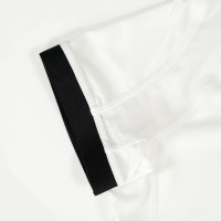 Maillot de football adidas Team blanc noir pour femme