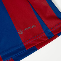 Maillot de football adidas Condivo 22 rouge et bleu