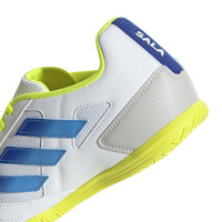 adidas Super Sala 2 Chaussures de Foot en Salle (IN) Blanc Bleu Jaune
