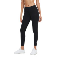 Legging Nike Sportswear Essentials pour femme, noir et blanc