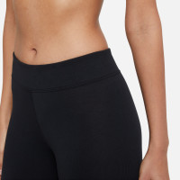 Nike Sportswear Essentials Legging Dames Zwart Wit