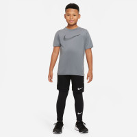 Legging de sport Nike Pro pour enfants, noir et blanc