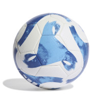 adidas Tiro League Voetbal Wit Blauw