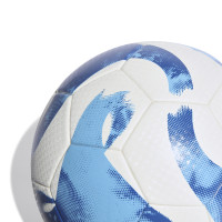 adidas Tiro League Voetbal Wit Blauw