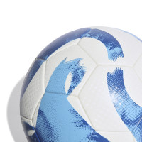 adidas Tiro League TB Voetbal Wit Lichtblauw Blauw