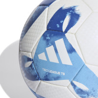 adidas Tiro League TB Voetbal Wit Lichtblauw Blauw
