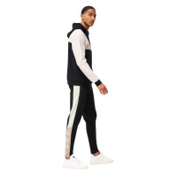 Off The Pitch X Robey Serge Sweat à Capuche Noir Blanc Beige