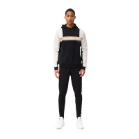 Off The Pitch X Robey Serge Sweat à Capuche Noir Blanc Beige