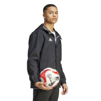 adidas Entrada 22 Veste Allweather Noir