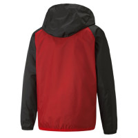Veste tout-temps PUMA TeamLiga rouge et noire