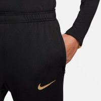 Nike Strike Pantalon d'Entraînement Femmes Noir Doré