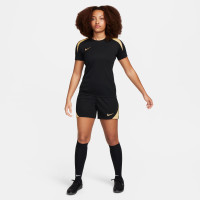 Nike Strike Short d'Entraînement Femmes Noir Doré