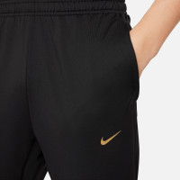Nike Strike Pantalon d'Entraînement Enfants Noir Doré