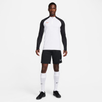 Nike Strike 23 Short de Foot Noir Gris Blanc