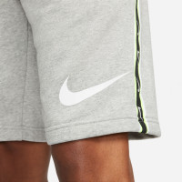 Nike Sportswear Repeat Short Gris Blanc Noir