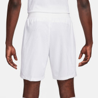 Short de football Nike Dri-Fit Vapor IV blanc noir