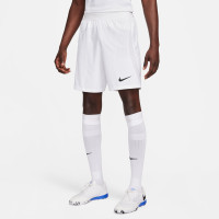 Short de football Nike Dri-Fit Vapor IV blanc noir