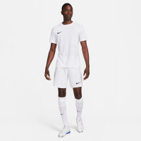 Nike Dri-Fit Vapor IV Voetbalbroekje Wit Zwart