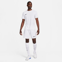 Short de football Nike Dri-Fit Vapor IV blanc noir