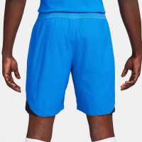 Short de football Nike Dri-FIT Vapor IV bleu foncé blanc