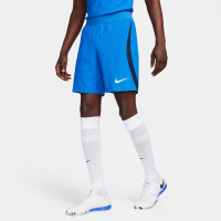 Short de football Nike Dri-FIT Vapor IV bleu foncé blanc