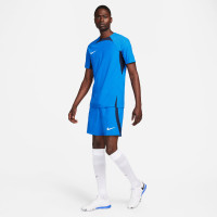 Nike Vapor IV Short d'Entraînement Bleu Bleu Foncé Blanc
