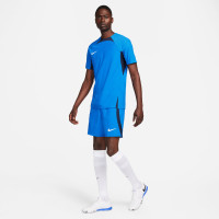 Short de football Nike Dri-FIT Vapor IV bleu foncé blanc