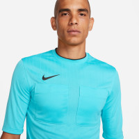 Nike Scheidsrechtersshirt Korte Mouwen Blauw