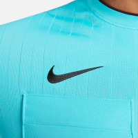Nike Maillot Arbitre Manches Courtes Bleu