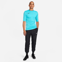Nike Scheidsrechtersshirt Korte Mouwen Blauw