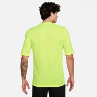 Nike Scheidsrechtersshirt Korte Mouwen Neon Geel Groen
