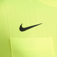 Nike Scheidsrechter Shirt Lange Mouwen Neon Geel Groen