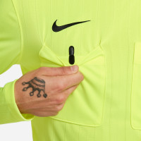 Nike Maillot Arbitre Manches Longues Jaune Néon Vert