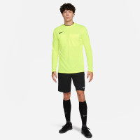 Nike Maillot Arbitre Manches Longues Jaune Néon Vert