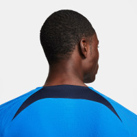 Nike Dri-Fit Vapor IV Trainingsshirt Blauw Donkerblauw Wit