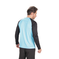 PUMA teamPACER Maillot Gardien de But Manches Longues Bleu Vif Noir Blanc