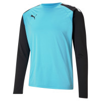 PUMA teamPACER Maillot Gardien de But Manches Longues Bleu Vif Noir Blanc