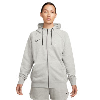 Nike Park 20 Fleece FZ Sweat à Capuche Hoodie Femmes Gris