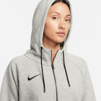 Nike Park 20 Fleece FZ Sweat à Capuche Hoodie Femmes Gris