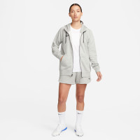 Nike Park 20 Fleece FZ Sweat à Capuche Hoodie Femmes Gris