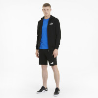 PUMA Essentials Small Logo Vest Zwart Wit