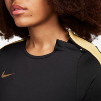Nike Strike Trainingspak Dames Zwart Goud