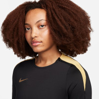 Nike Strike Trainingspak Dames Zwart Goud