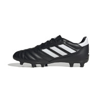 Chaussures de football adidas Copa Gloro Gras (FG) noires et blanches