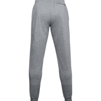 Pantalon de jogging polaire Under Armour Rival gris clair noir