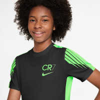 Nike CR7 Academy Ensemble Training Enfants Noir Vert Vif
