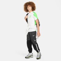 Nike CR7 Academy Maillot d'Entraînement Enfants Blanc Vert Vif
