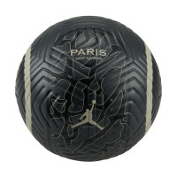 Nike Paris Saint-Germain X Jordan Ballon de Foot Taille 5 Academy Noir Beige