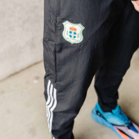 adidas PEC Zwolle Retro Broek Zwart