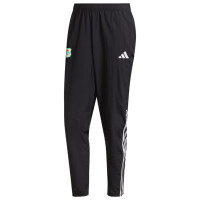 adidas PEC Zwolle Retro Broek Zwart